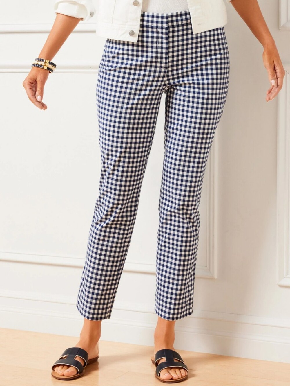 Talbots -  Perfect Crop Pants Curvy Fit